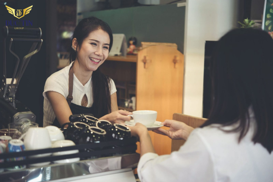 Việc làm part time tại các quán cà phê